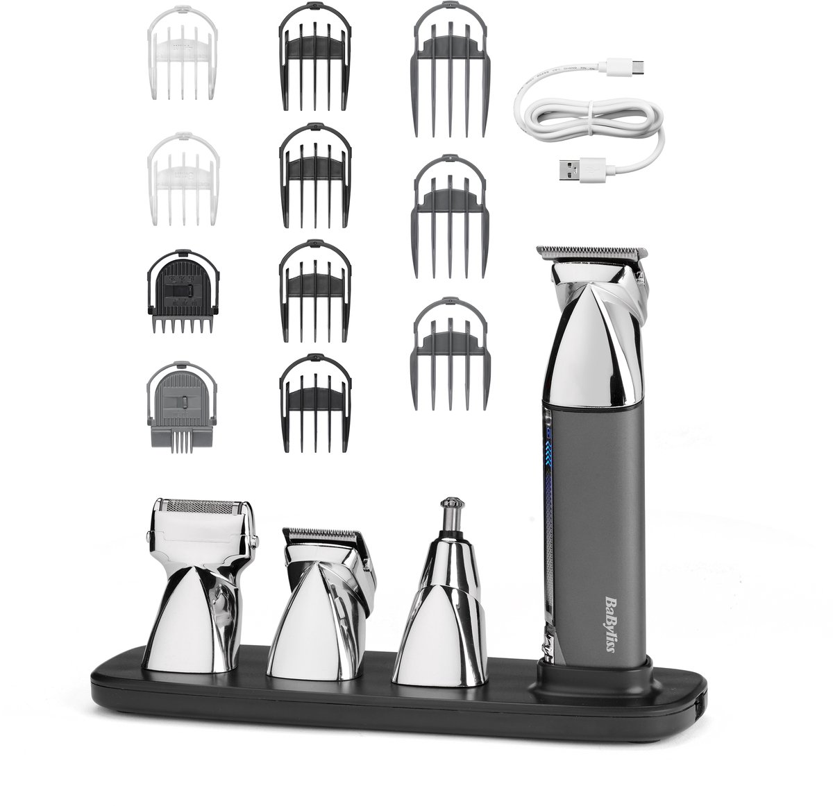 BaByliss Super-X Metal 15-in-1 Multigroom