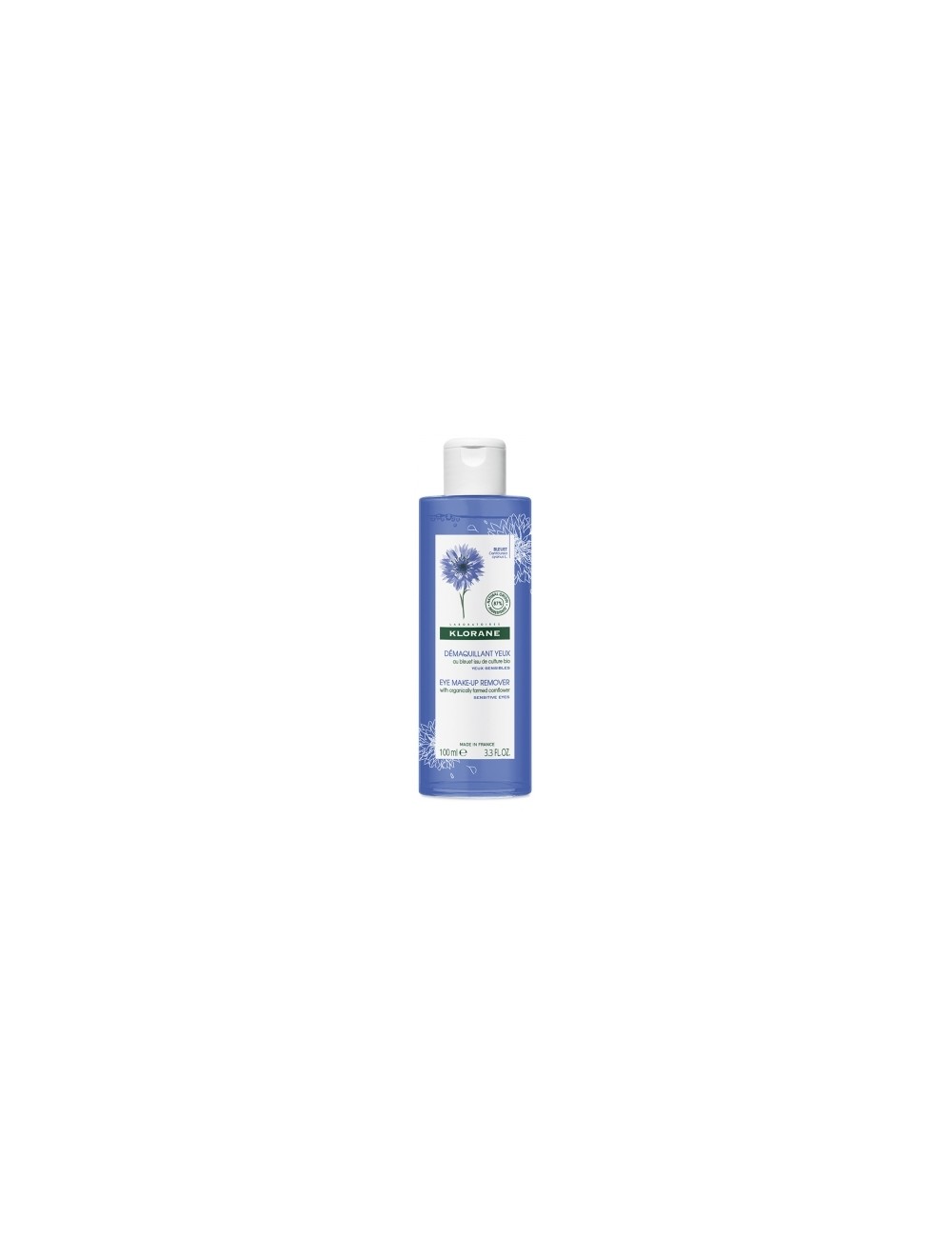 ACIANO DE CULTIVO ECO desmaquillante ojos sensibles 100 ml
