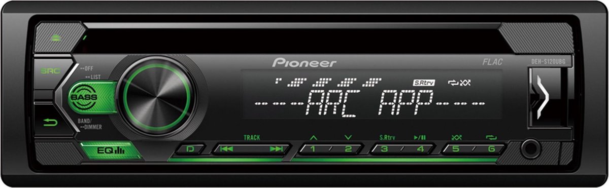 Pioneer DEH-S120UBG Autoradio (1-DIN)