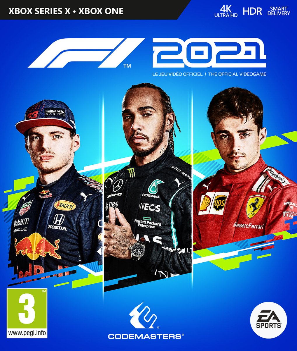 F1 2021 (Xbox Series X & Xbox One)