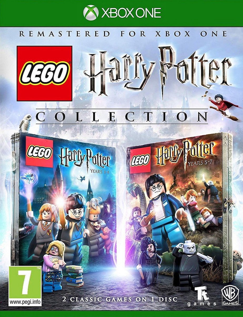 LEGO Harry Potter Collection: Jaren 1-7 (Xbox One)