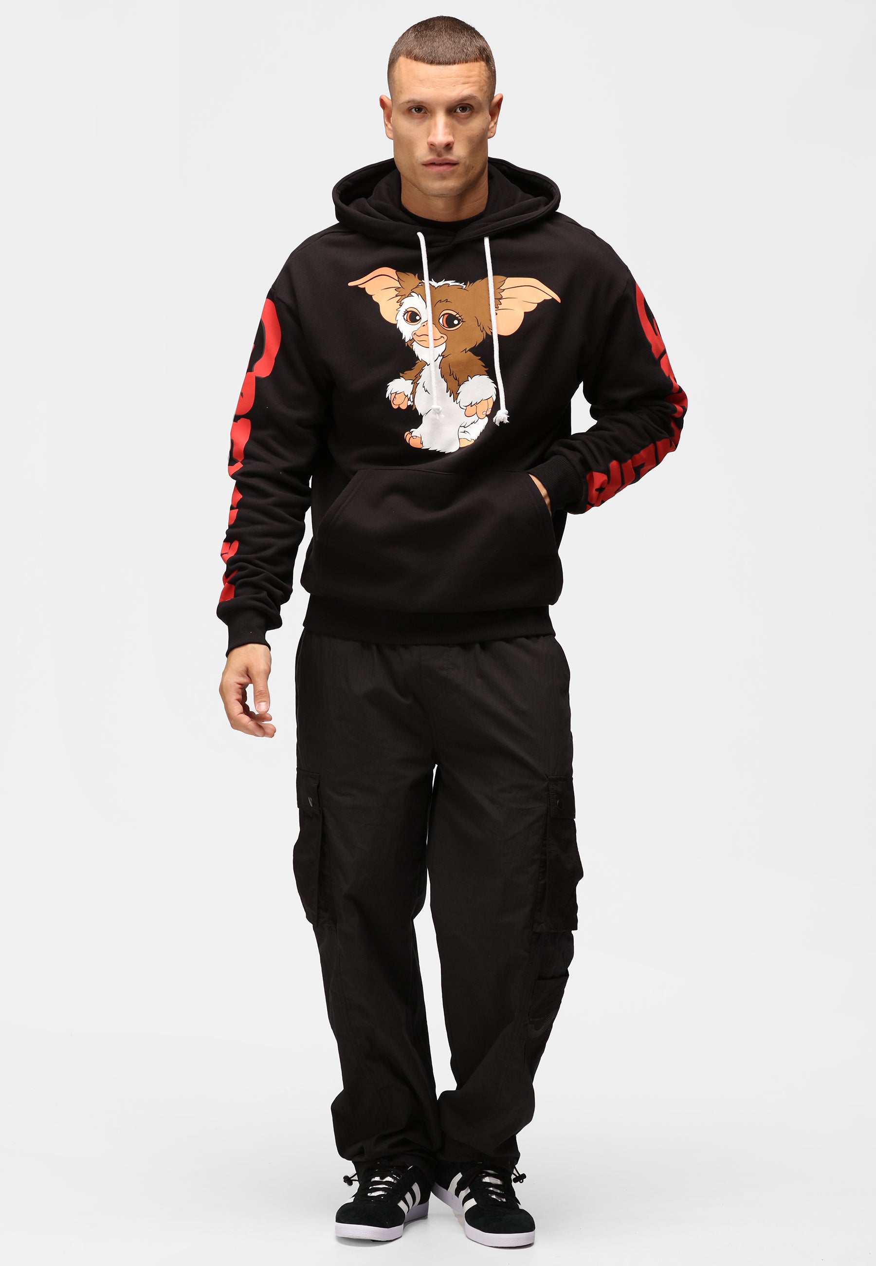 Gremlins Hooded Sweater Smoke Size XL