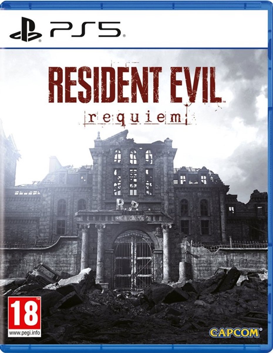 Resident Evil 9: Requiem (PS5)