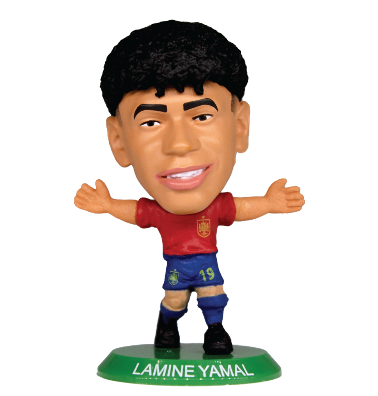 Creative Toys - Soccerstarz: Spain Lamine Yamal Figure (406016)