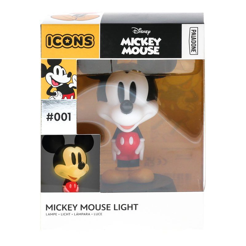 Paladone Icons: Disney Mickey Mouse - Light (PP11748DSC)