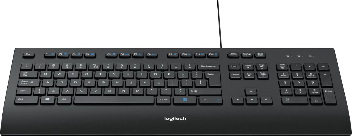 Logitech K280e Bedraad Toetsenbord
