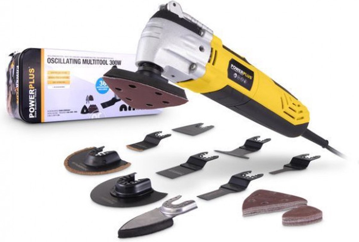 Powerplus POWX1347MC Oscillerende Multitool