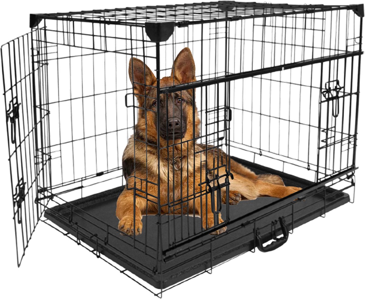 MaxxPet Opvouwbare Hondenbench (122cm)