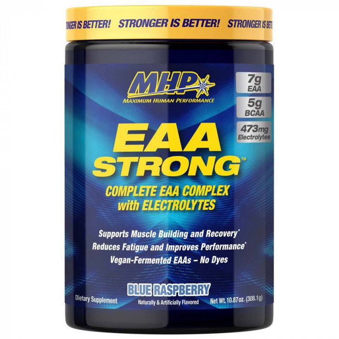 MHP EAA Strong (30 Servings, Blue Raspberry)