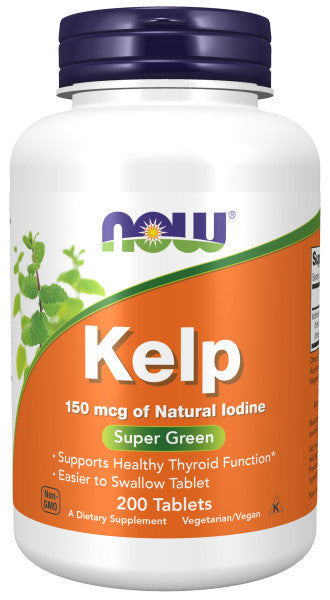 NOW Kelp 150 mcg (200 Tablets)