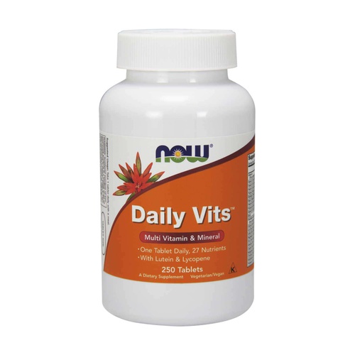 NOW Daily Vits™ (250 Tablets)