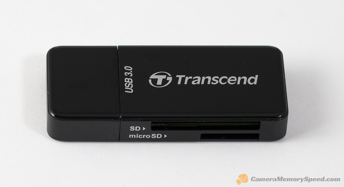 Transcend RDF5 USB 3.0 čtečka paměťových karet SDHC (UHS-I)/SDXC (UHS-I)/microSD