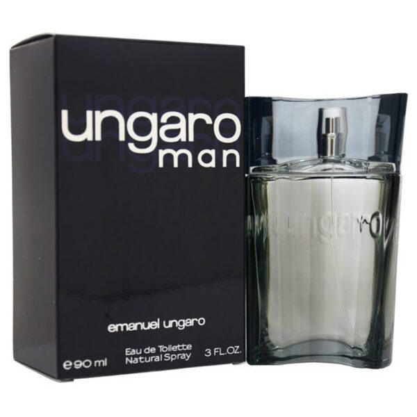 UNGARO MAN eau de toilette spray 90 ml