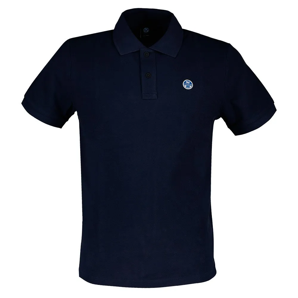 NORTH SAILS KIDS' SHORT-SLEEVED POLO SHIRT, BLUE