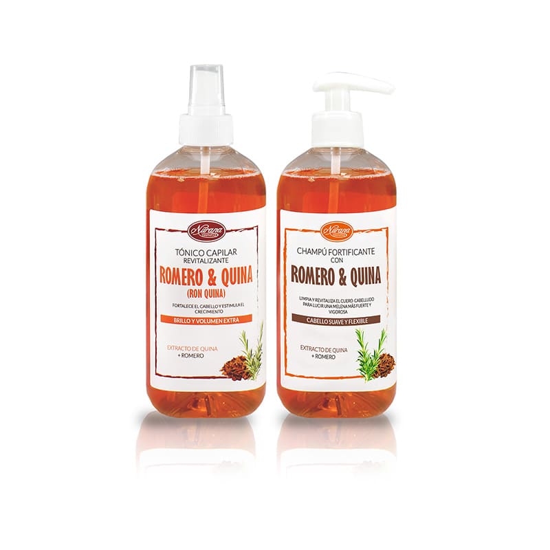 NURANA TONICO CAPILAR RON QUINA 500 ML