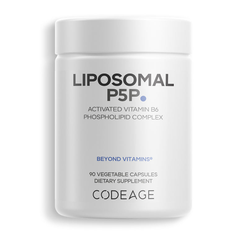 Codeage Liposomal P5P (90 Veg Capsules)