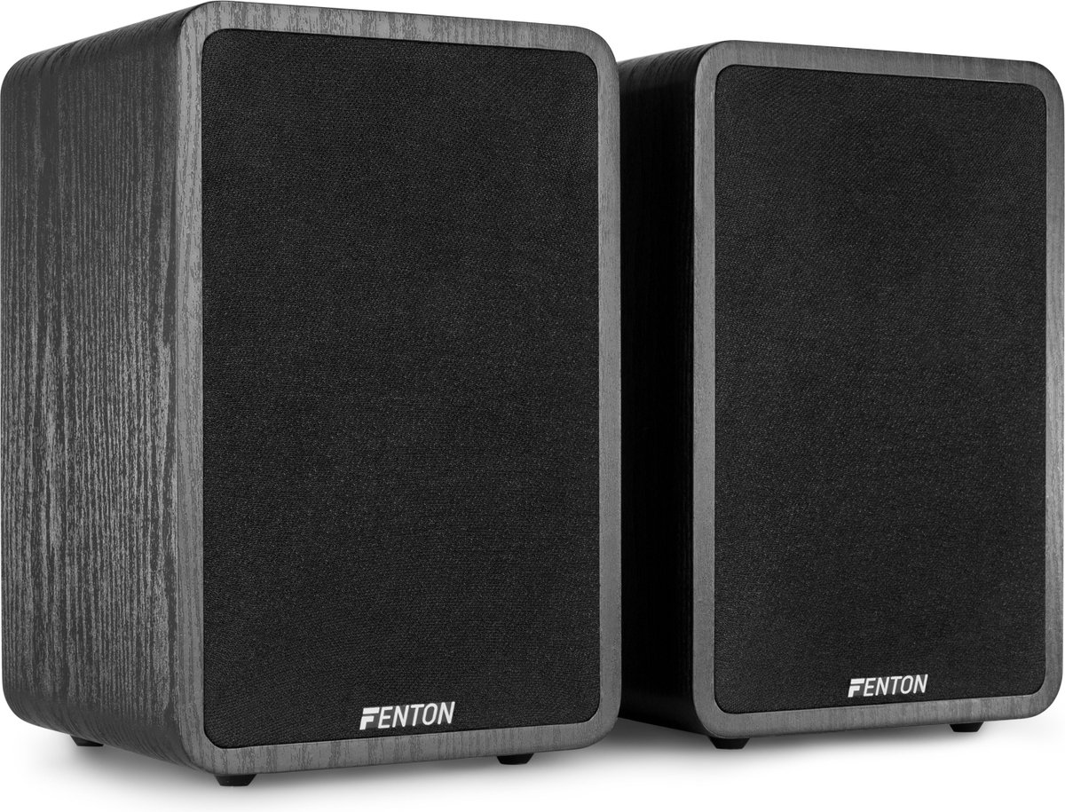 Fenton SHFB65 Boekenplank Speakers (hifi)