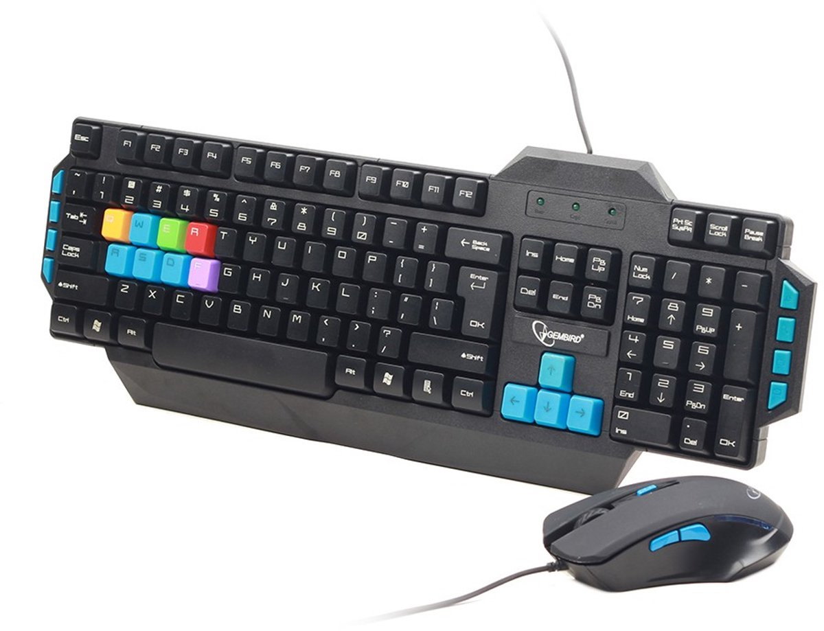 Gembird KBS-UMG-01 Gaming Toetsenbord + Muis
