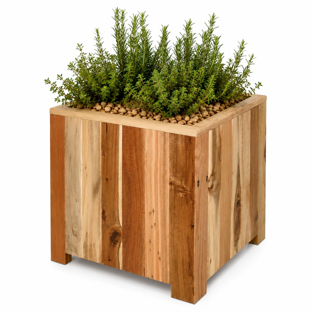 Storm Plantenbak M 40x40 cm (acaciahout FSC)