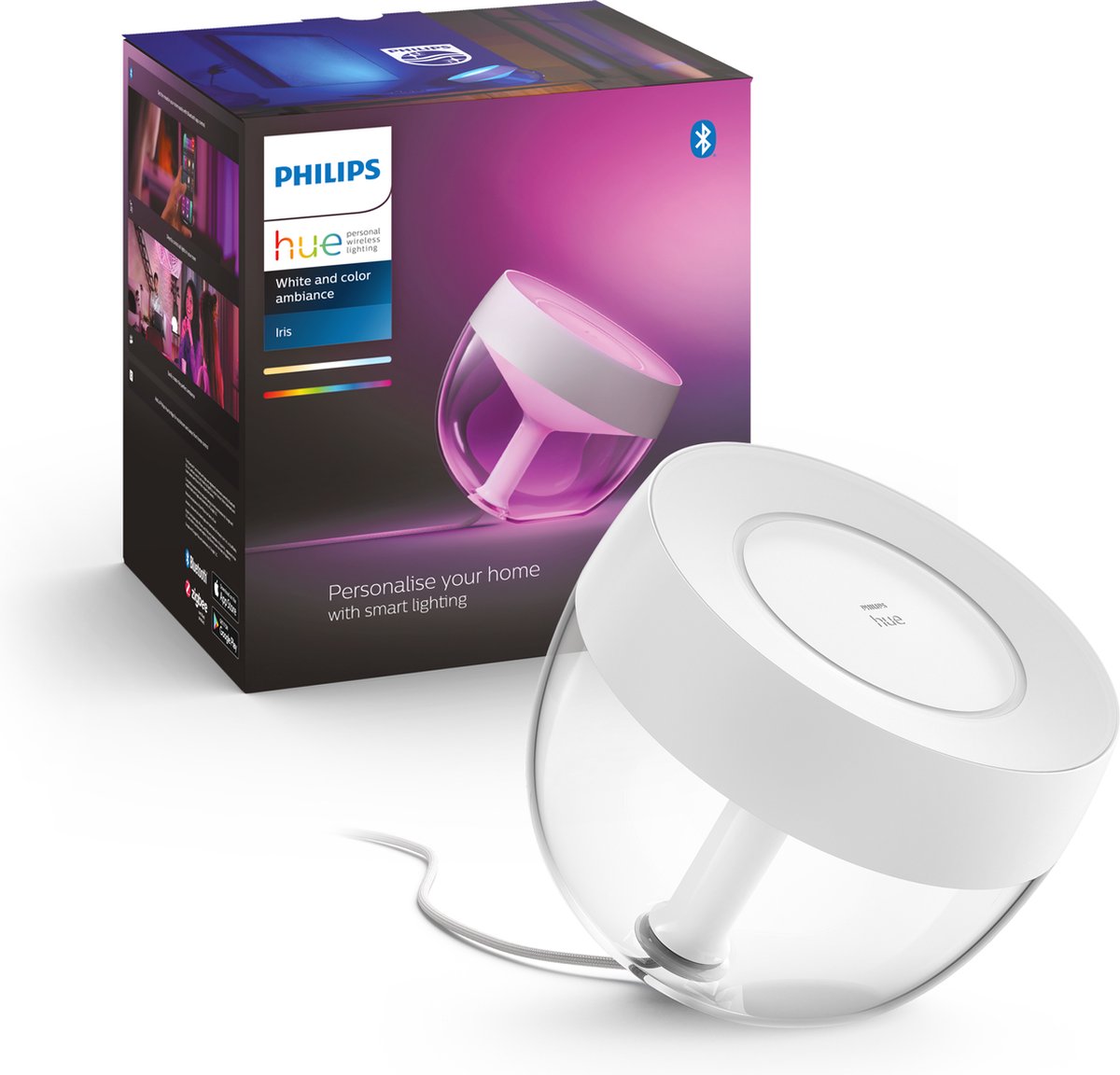 Philips Hue Iris Tafellamp