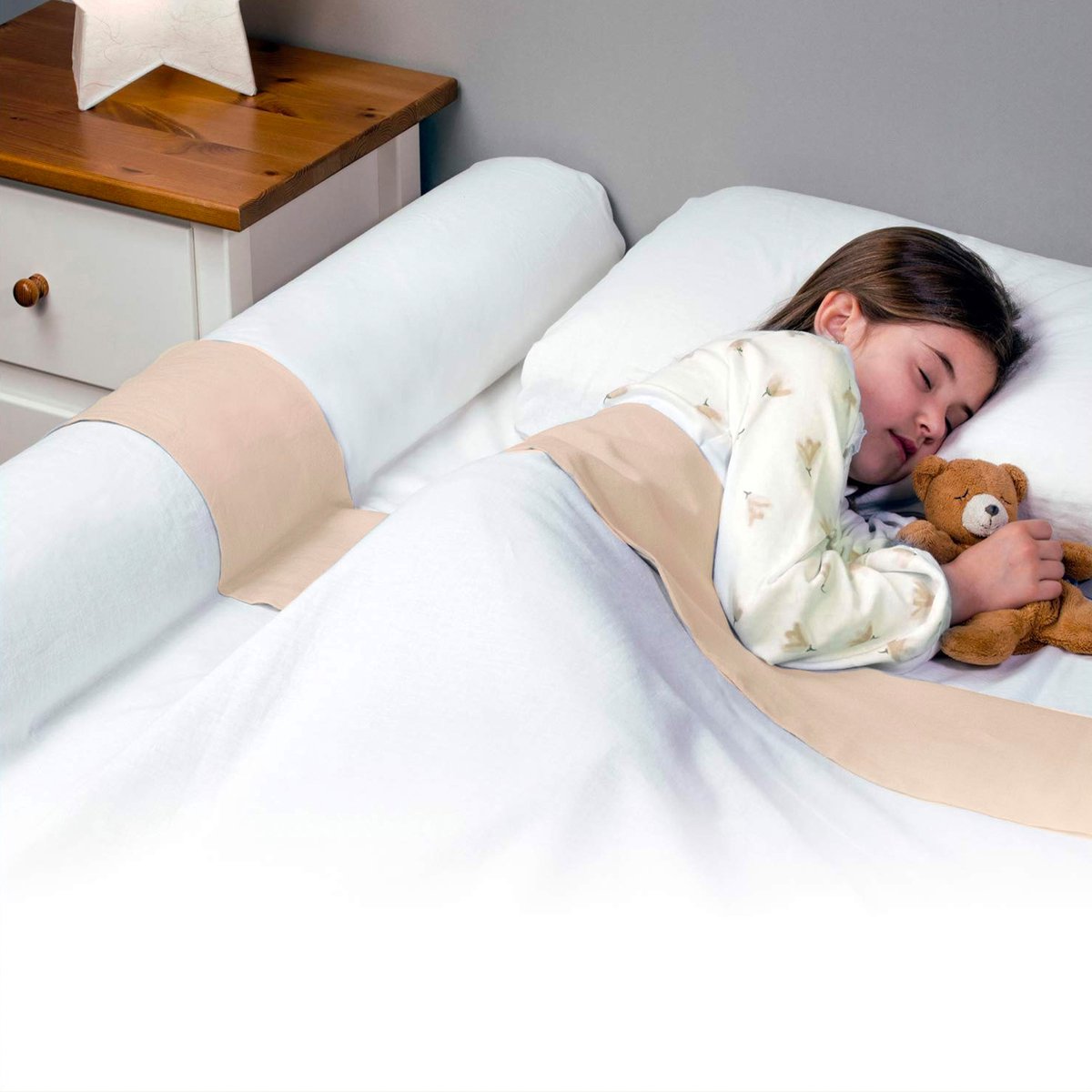Deryan Luxe Bedhekje (veiligheidsleuning)