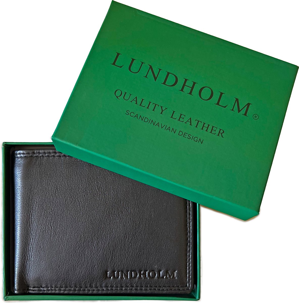 Lundholm Leren Portemonnee met RFID