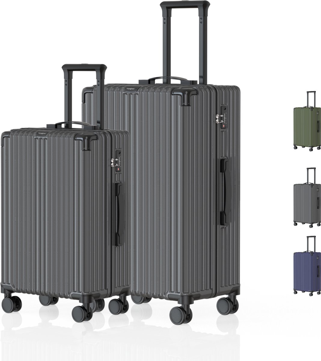 Voyagoux Reiskoffer Set S/M (2 stuks)