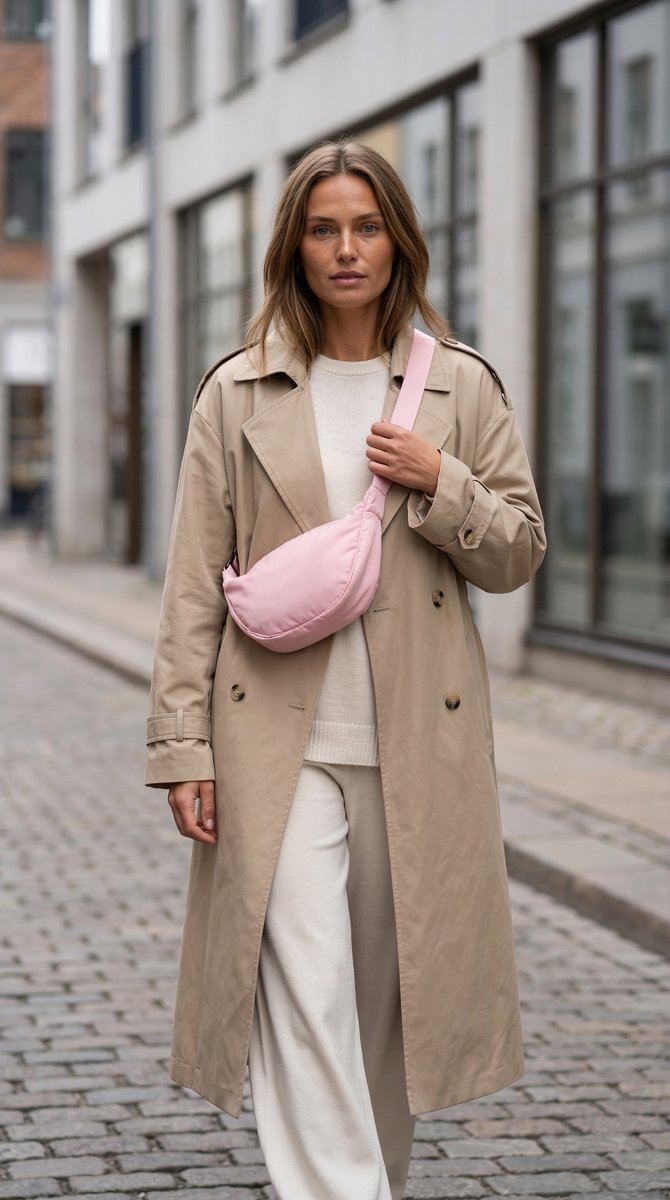 Lundholm Heuptasje / Crossbody Banana Bag