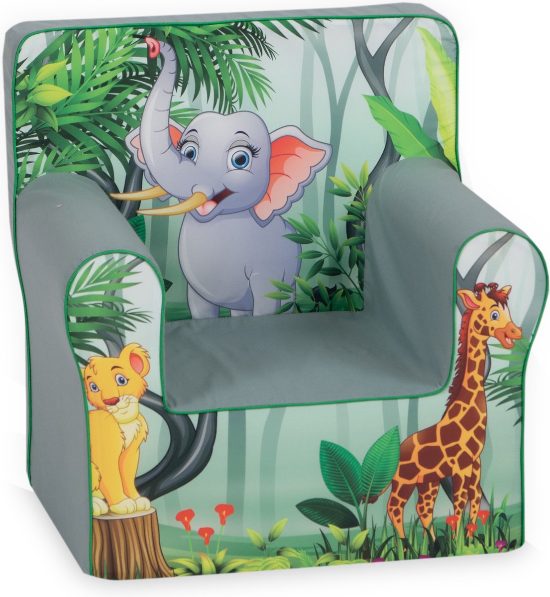 Gomoor Kinderzetel Jungle Peuterstoel