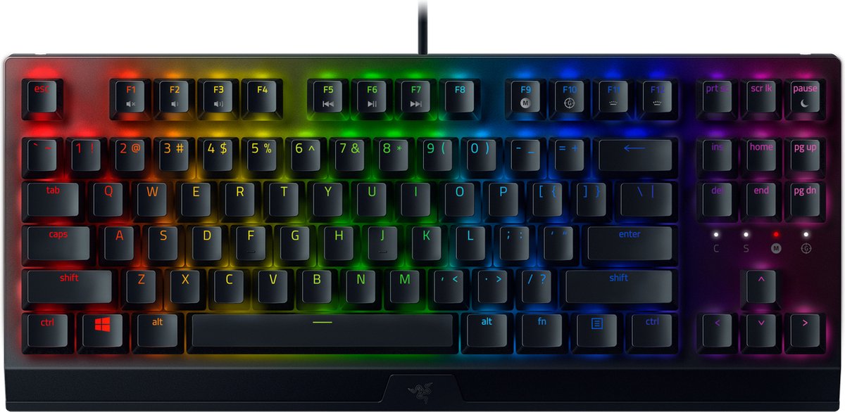 Razer BlackWidow V3 Tenkeyless Toetsenbord