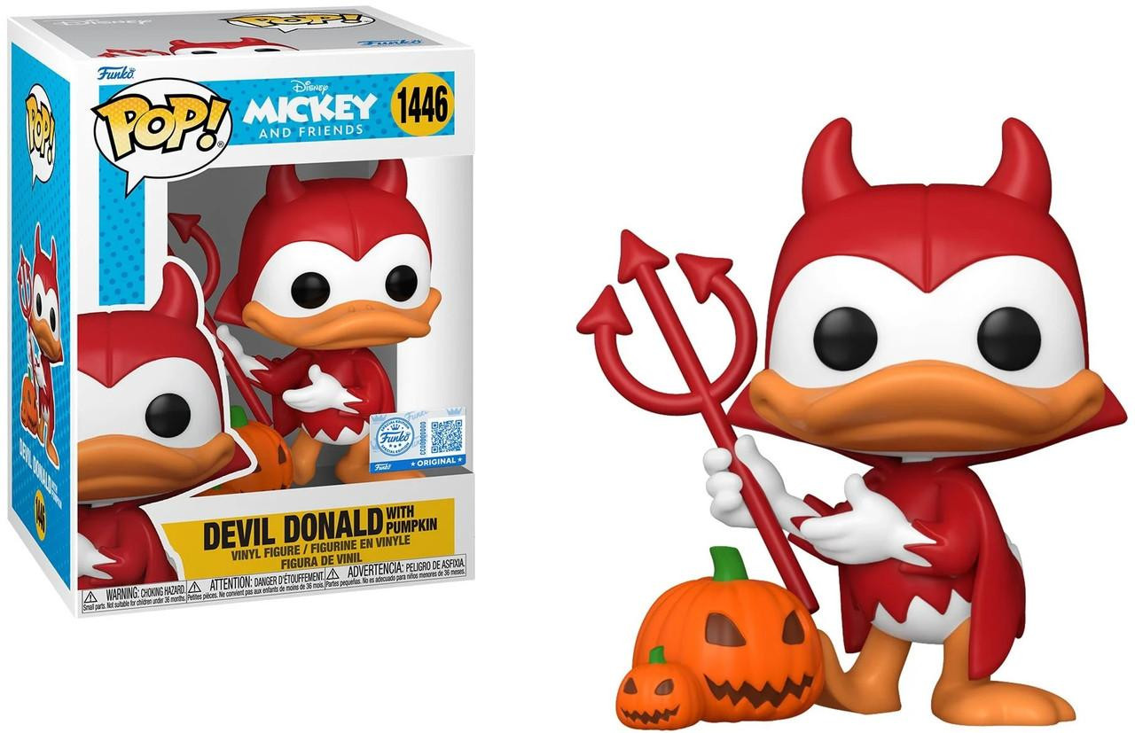 Funko Pop! Disney: Mickey and Friends - Devil Donald* #1446 Vinyl Figure