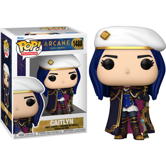 Funko Pop! Television: Arcane League of Legends - Caitlyn #1488 Vinyl Figure