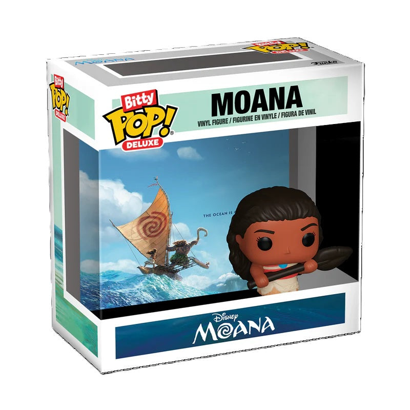 Funko Bitty Pop! Deluxe: Disney Moana - Moana (with Ship) Vinyl Figure