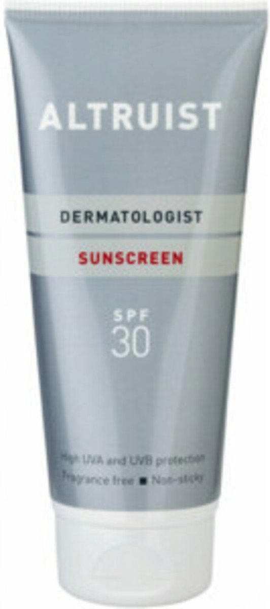 Altruist - Zonnebrandcrème SPF30 - 2 x 200 ml - Voordeelverpakking