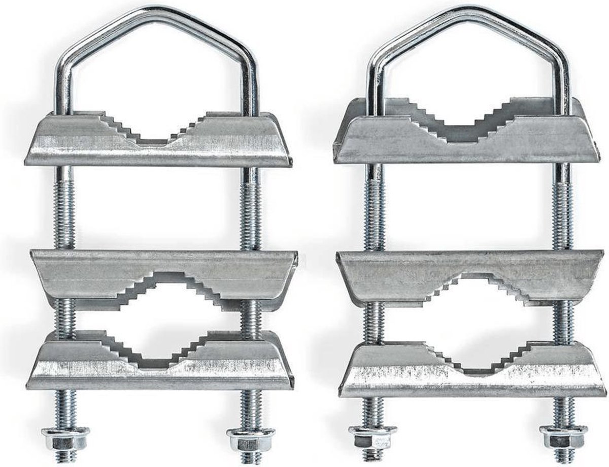 BKU10 Balkon Mastklem (U Vormige Mastklem)