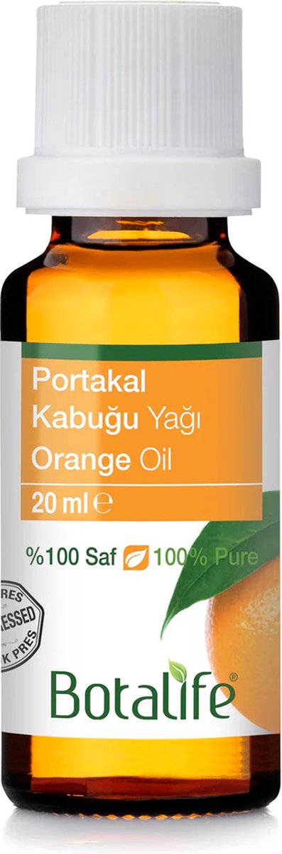 Botalife - Sinaasappelolie - Etherische Olie - 100% Puur & Natuurlijk - Orange Oil - 20 ml