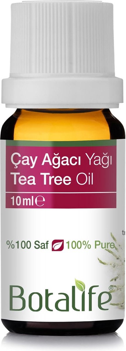 Botalife - Tea Tree Olie - Etherische Olie - 100% Puur & Natuurlijk - Tea Tree Oil - Çay Ağacı Olie - 20 ml