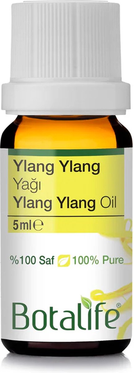Botalife - Ylang Ylang Olie - Etherische Olie - 100% Puur & Natuurlijk