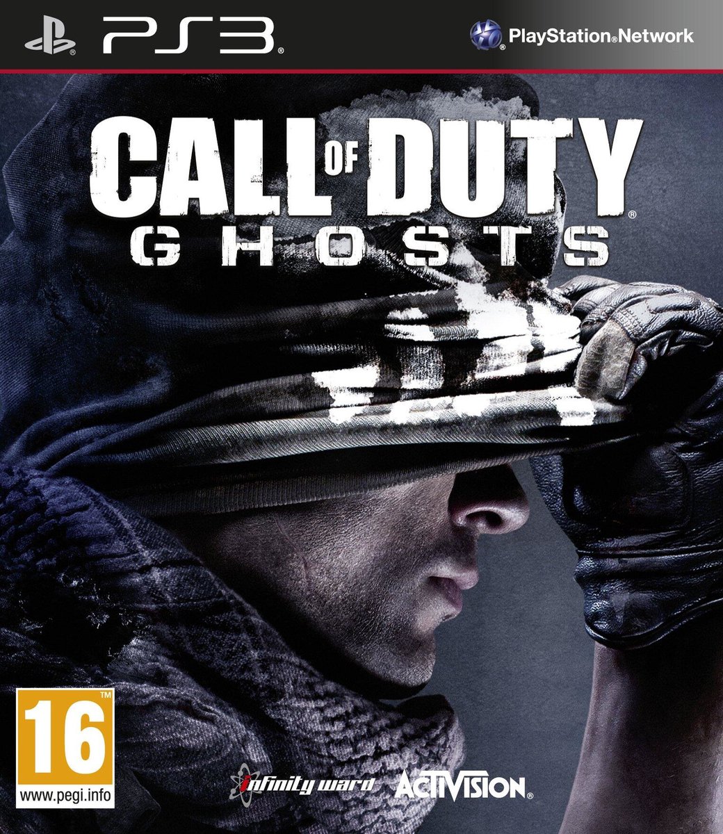 Call of Duty Ghost - PS3 - playstation 3