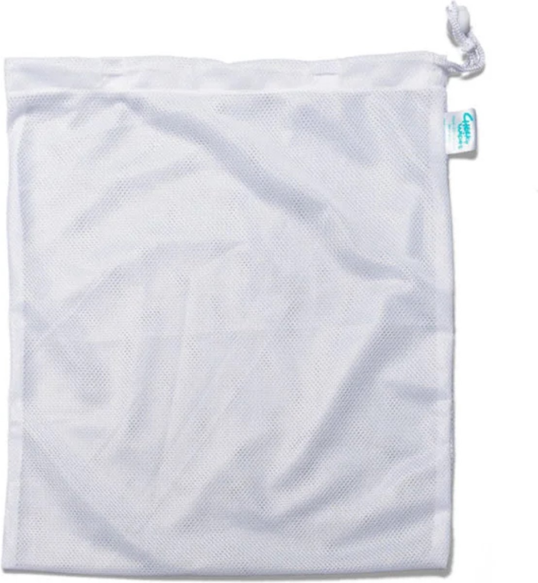 Cheeky Wipes - Mesh Wash Bag - Groot - Handige Treksluiting - Mesh Wash Bag - Groot