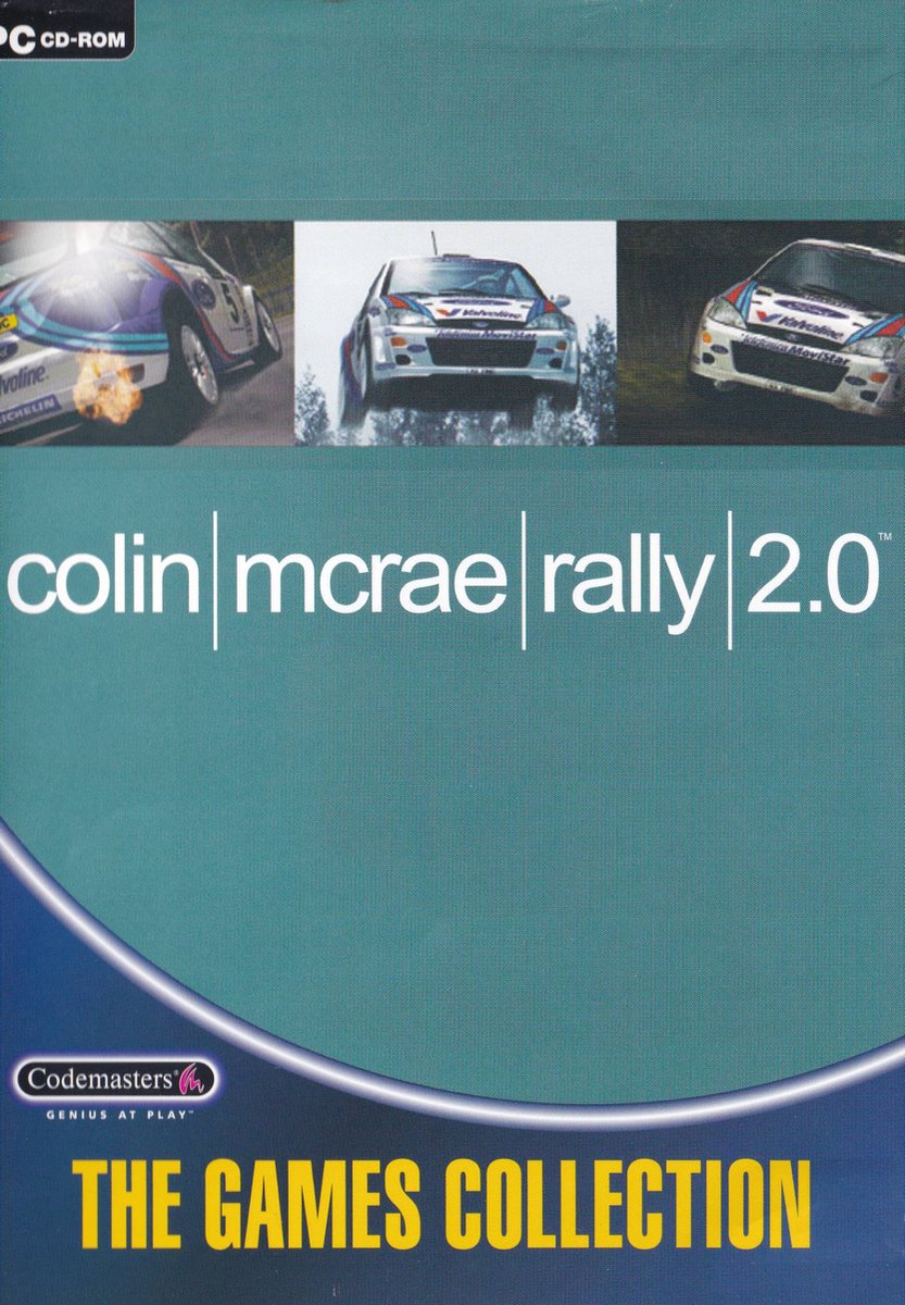 COLIN MCRAE RALLY 2.0 /PC - Windows