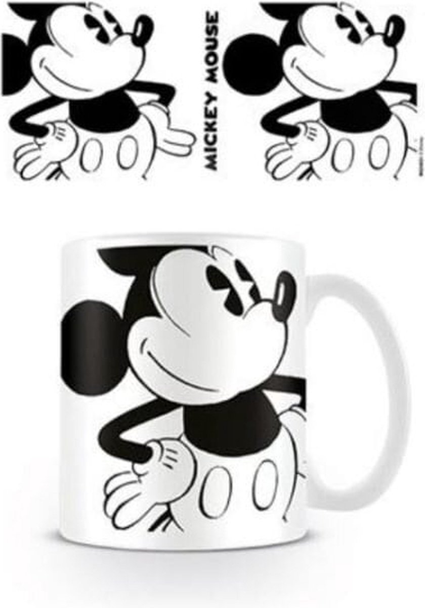 Disney - Mickey Mouse - Mickey Mouse Wijnoogst Mok 315ml