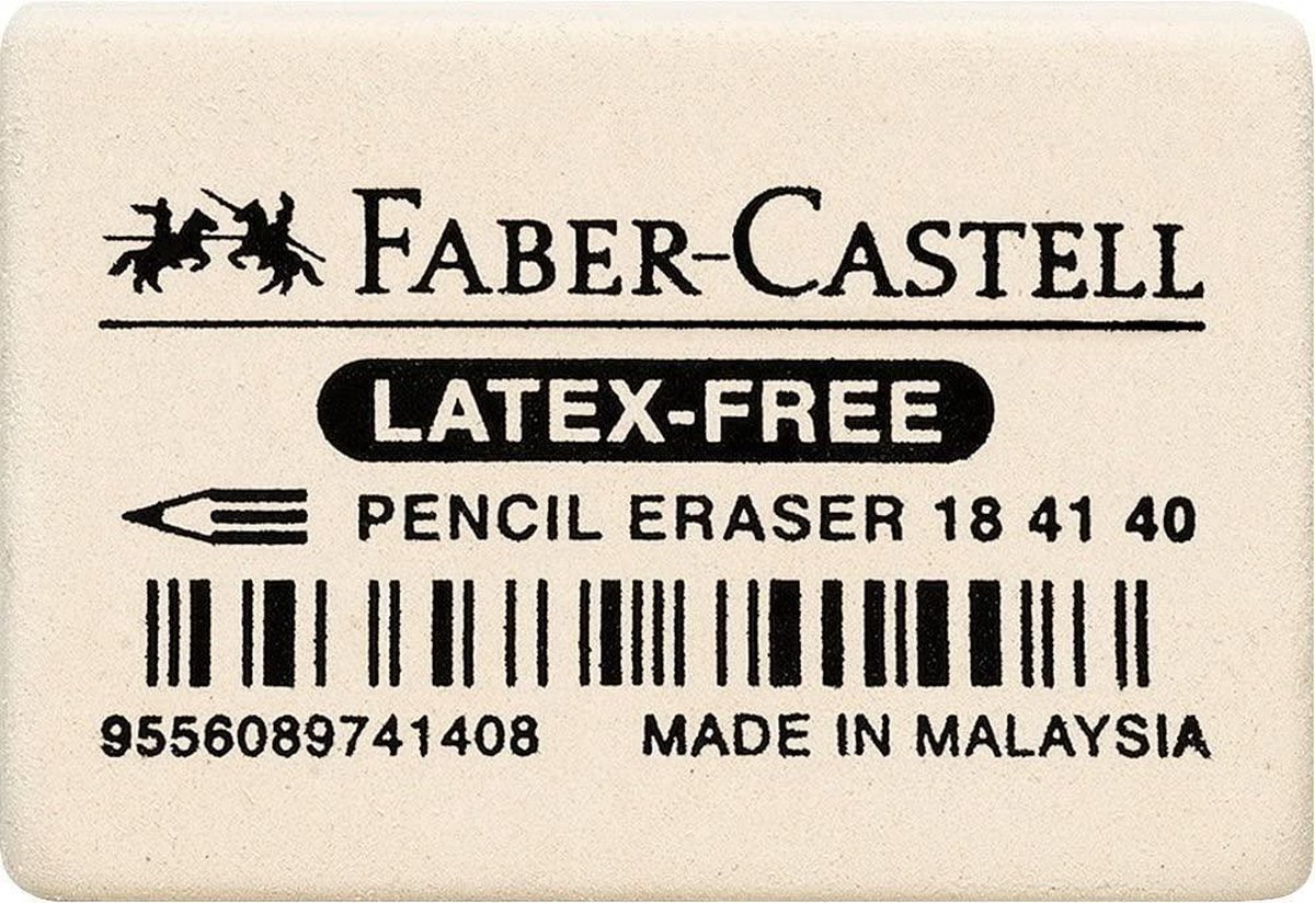 Faber-Castell gum - natuurrubber