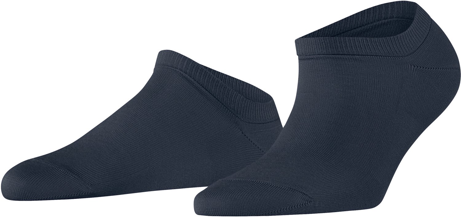FALKE Active Breeze kort eenkleurig lyocell sneakersokken enkelsokken dames blauw - maat 35-38