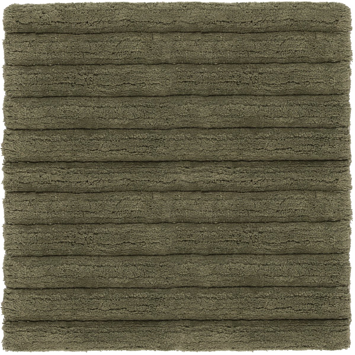 Heckettlane Badmat Groen - 60x60 - Vivienne - Antislip