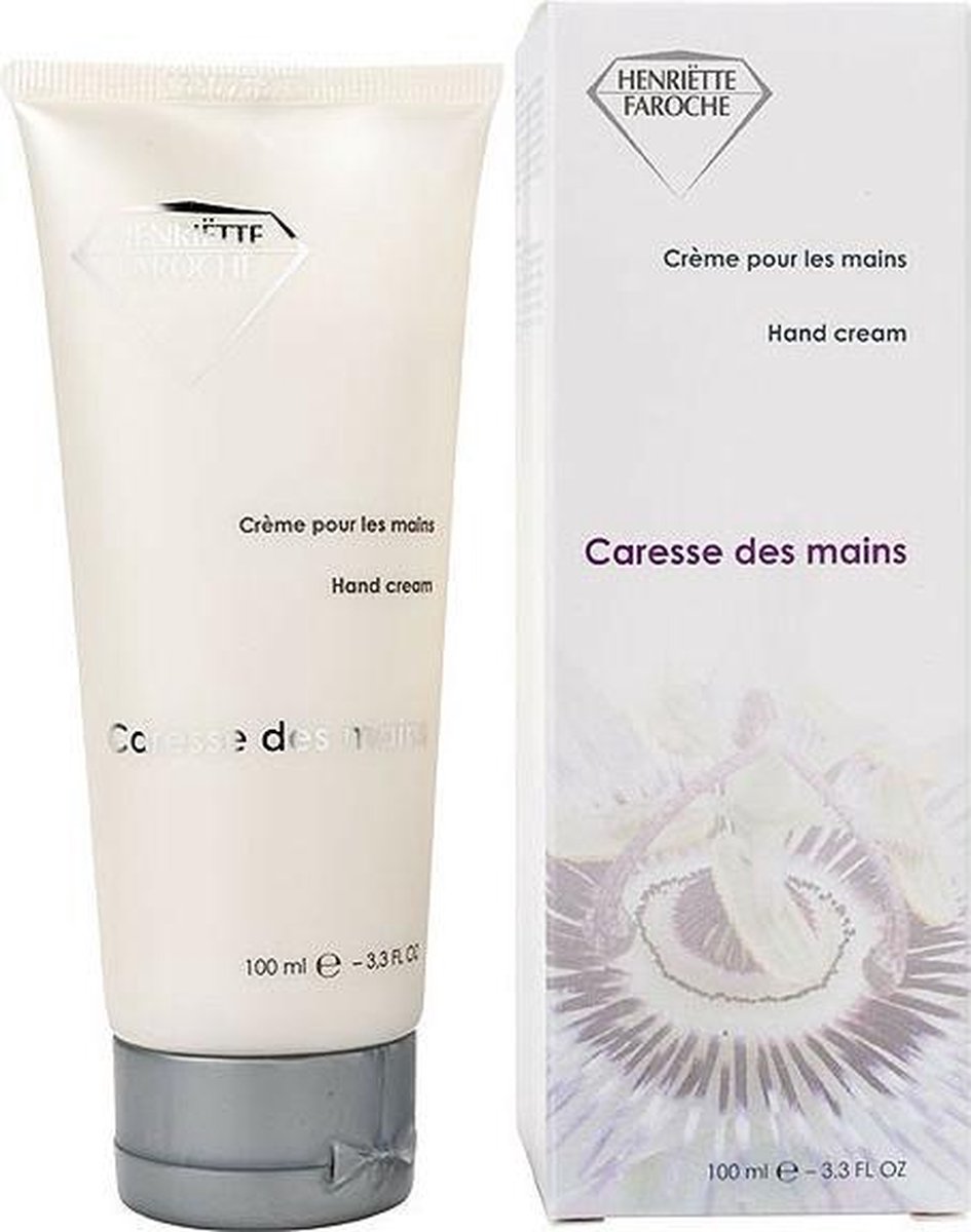 Henriette Faroche Caresse des mains handcrème 100ml + GRATIS mini handcrème monstertje erbij!