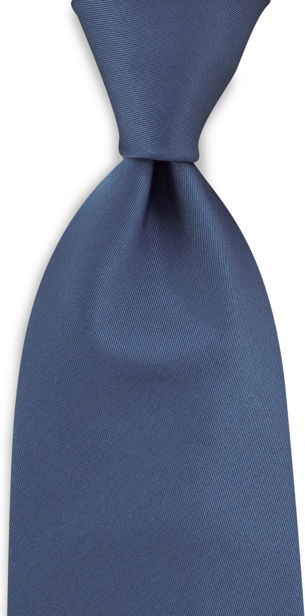 JB Collection - Stropdassen - stropdas denim blauw - denim blauw