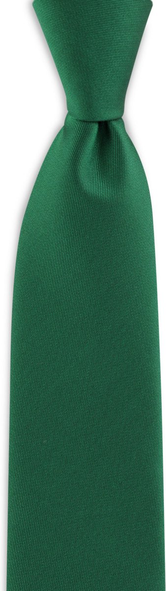 JB Collection - Stropdassen - stropdas smaragdgroen smal - smaragdgroen