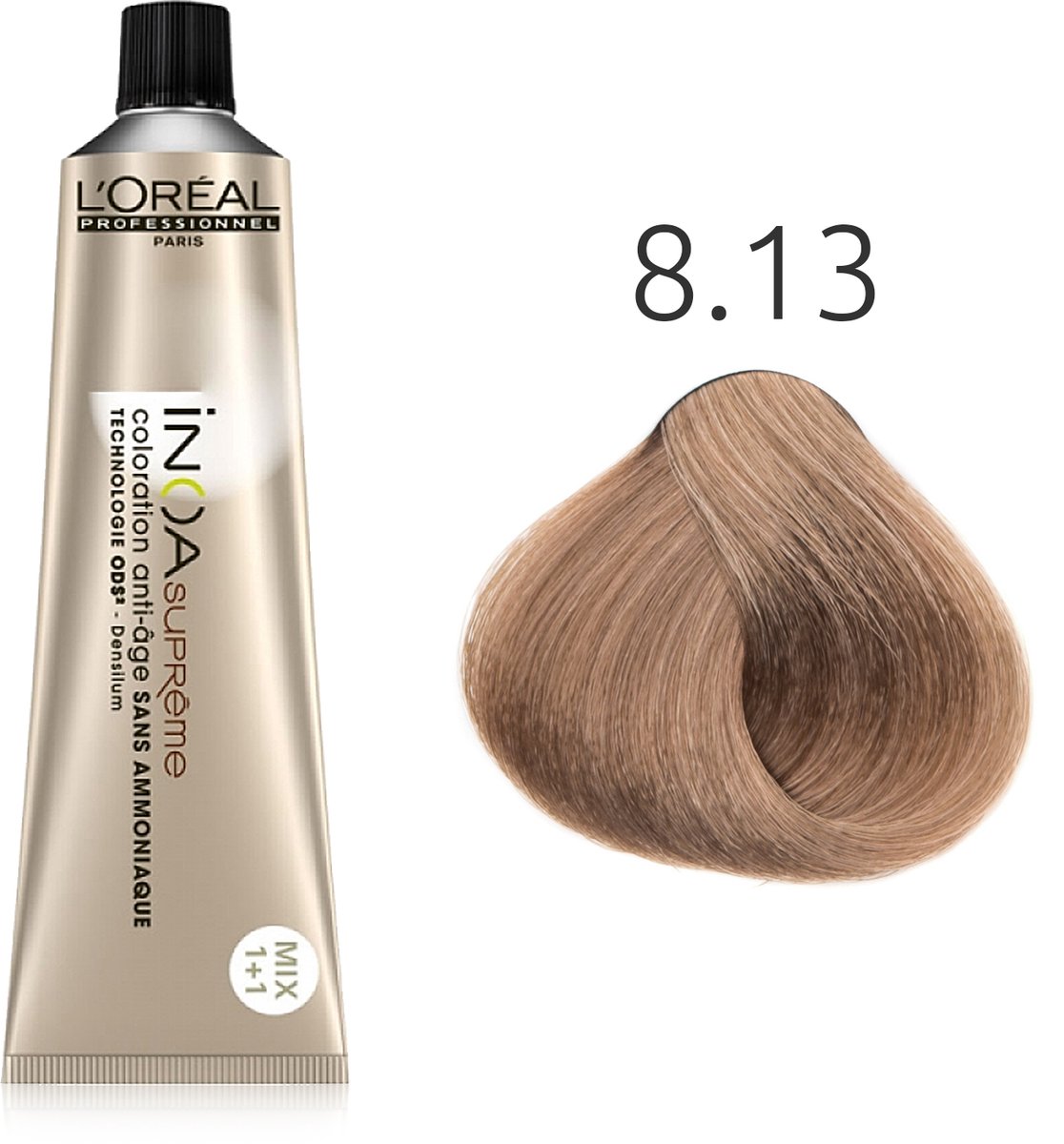L'Oréal Professionnel - L'Oréal Inoa Supreme 60 GR 8.13