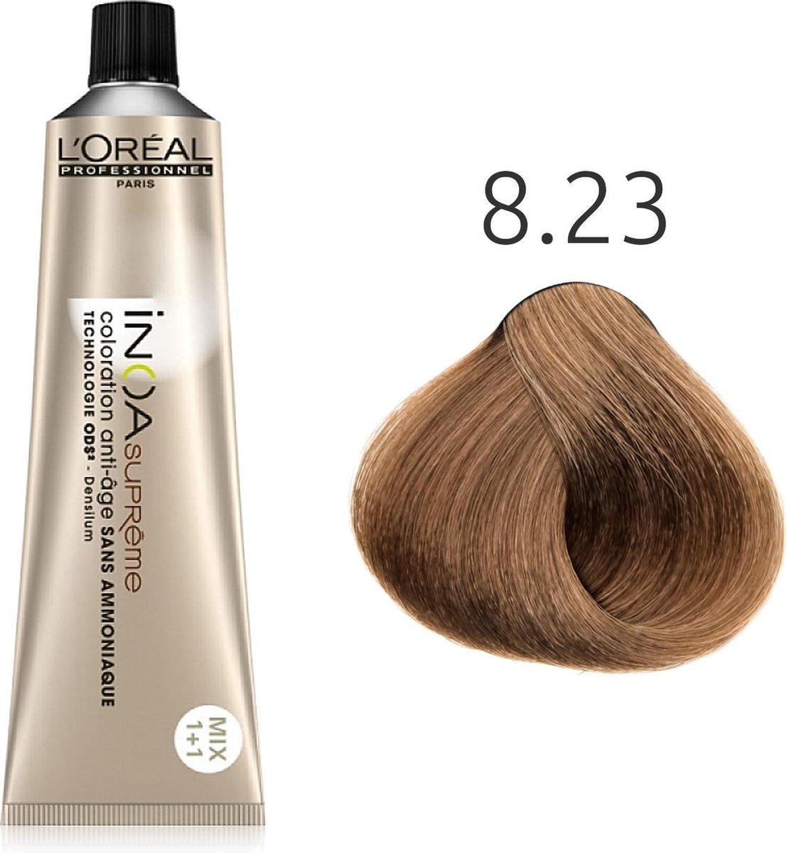 L'Oréal Professionnel - L'Oréal Inoa Supreme 60 GR 8.23